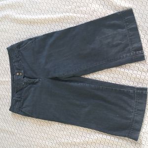 NY&Co Crop wide leg denim